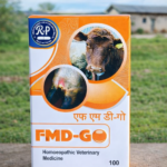FMD GO Homeopathic Veterinary Medicine Foot and Mouth Disease Support Tablets for Animals (100 Tablets)