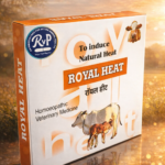 Royal Heat Veterinary Supplement for Animals And Helps Bring Cows & Buffaloes Into Heat Naturally