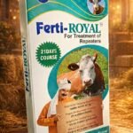 Ferti Royal Veterinary Supplement for Animals Supports Ovary Development & Improves Conception in Cows and Buffaloes