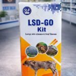 LSD Go Kit for Animals  Veterinary Support for Lumpy Skin Disease, Itching & Skin Irritation in Cattle