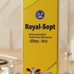 Royal Sept Antiseptic for Animals  Veterinary Solution for Wounds, Cuts, Scratches & Skin Infections