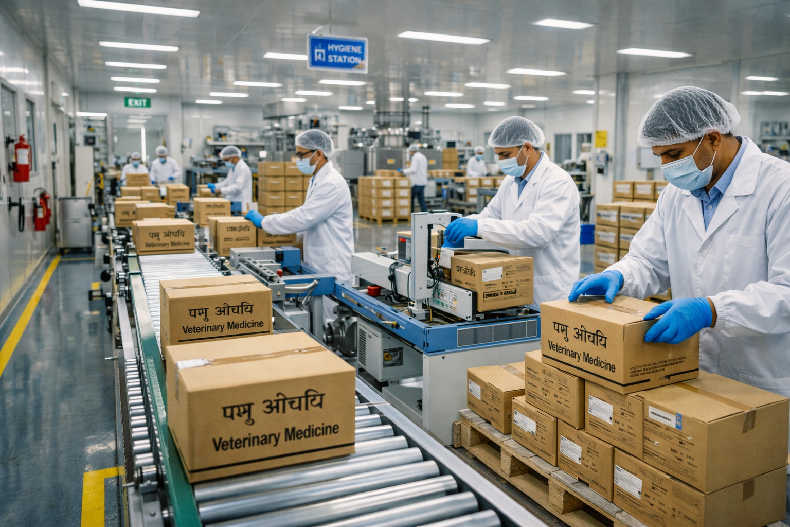 Royal Vet Product Packaging